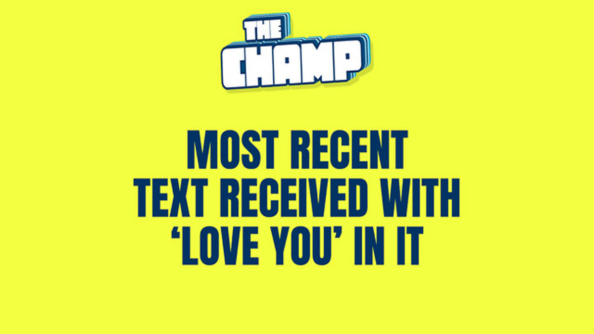 The Champ Volume Two image number null